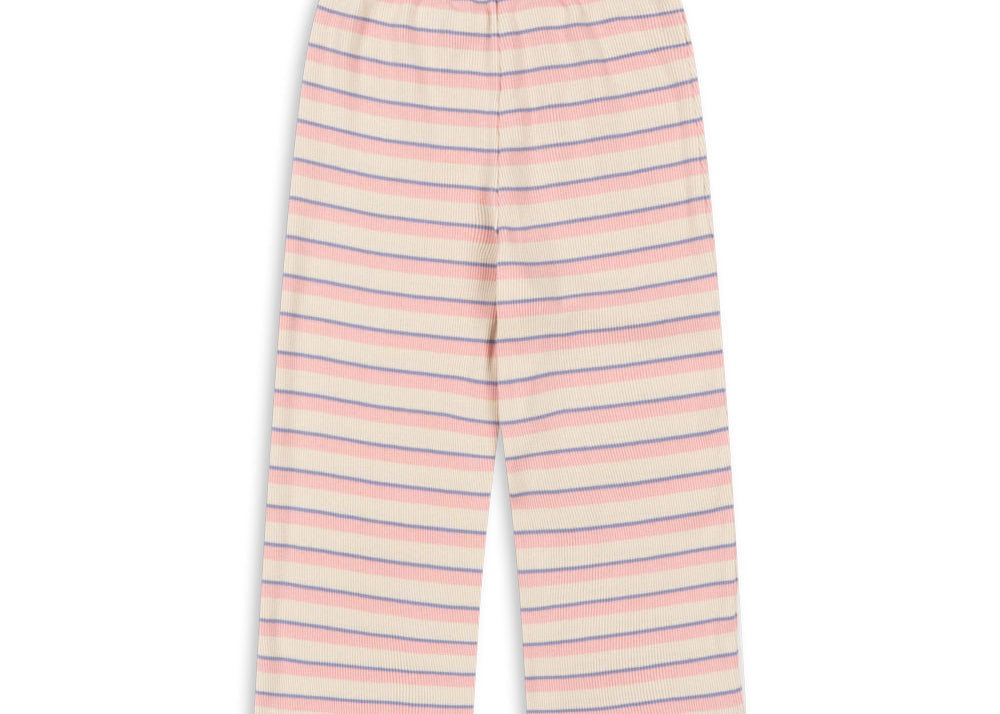 Konges Sløjd A/S Jersey Broeken lolly stripe