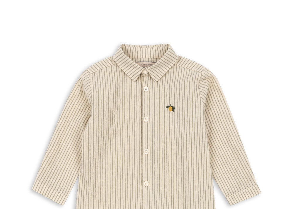 Konges Sløjd A/S Geweven Shirts tea stripe