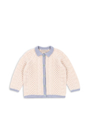 Konges Sløjd A/S Gebreide Cardigans off white