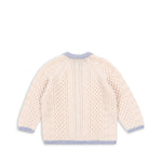 Konges Sløjd A/S Gebreide Cardigans off white