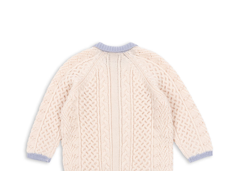 Konges Sløjd A/S Gebreide Cardigans off white