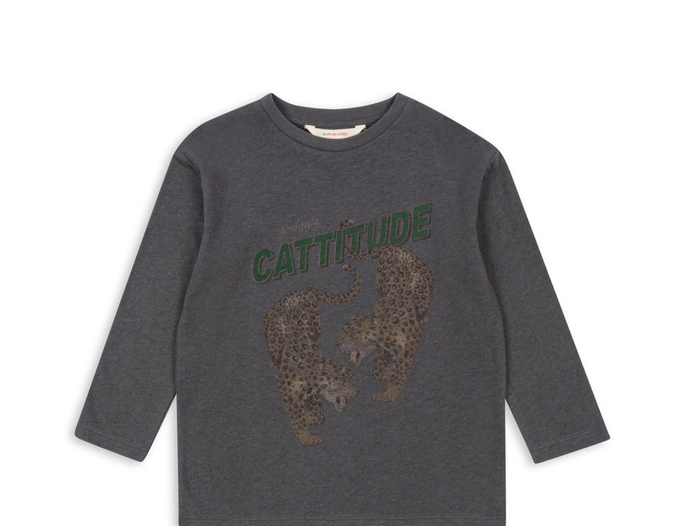 Konges Sløjd A/S JERSEY BLOUSES cattitude