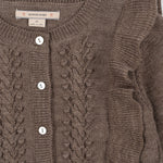 Konges Sløjd A/S Gebreide Cardigans bunny brown melange