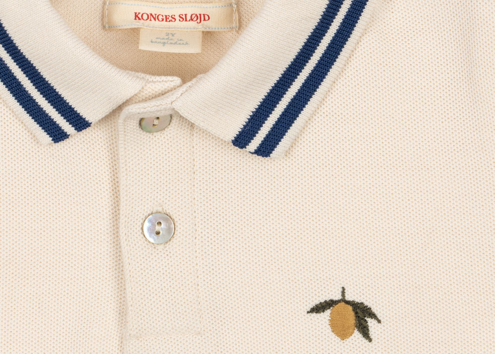 Konges Sløjd A/S Jersey Shirts antique white