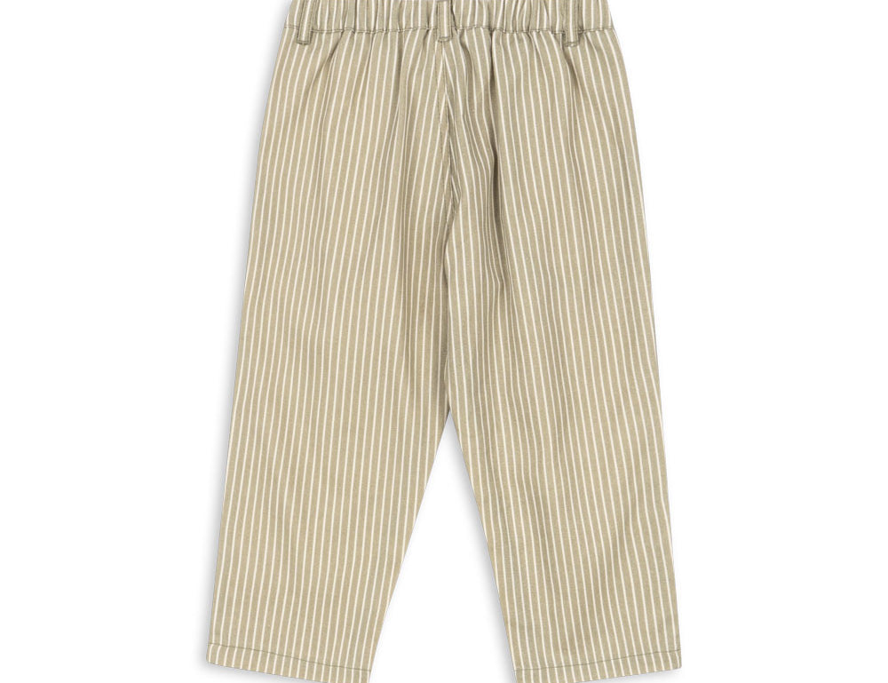 Konges Sløjd A/S WOVEN PANTS tea stripe