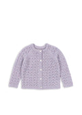 Konges Sløjd A/S KNITTED CARDIGANS lavender mist
