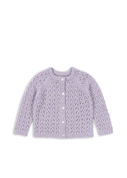 Konges Sløjd A/S Gebreide Cardigans lavender mist