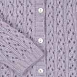 Konges Sløjd A/S Gebreide Cardigans lavender mist