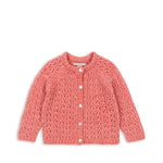 Konges Sløjd A/S Gebreide Cardigans pink