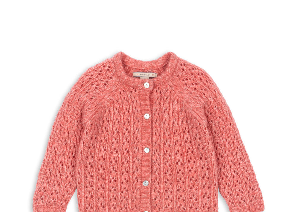 Konges Sløjd A/S Gebreide Cardigans pink