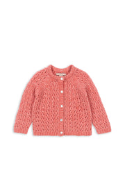 Konges Sløjd A/S Gebreide Cardigans pink