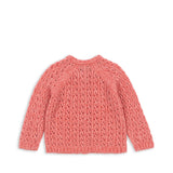 Konges Sløjd A/S Gebreide Cardigans pink