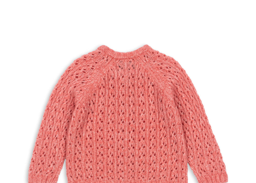 Konges Sløjd A/S Gebreide Cardigans pink