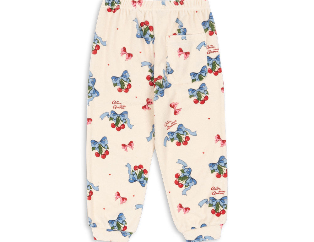 Konges Sløjd A/S JERSEY PANTS amarena