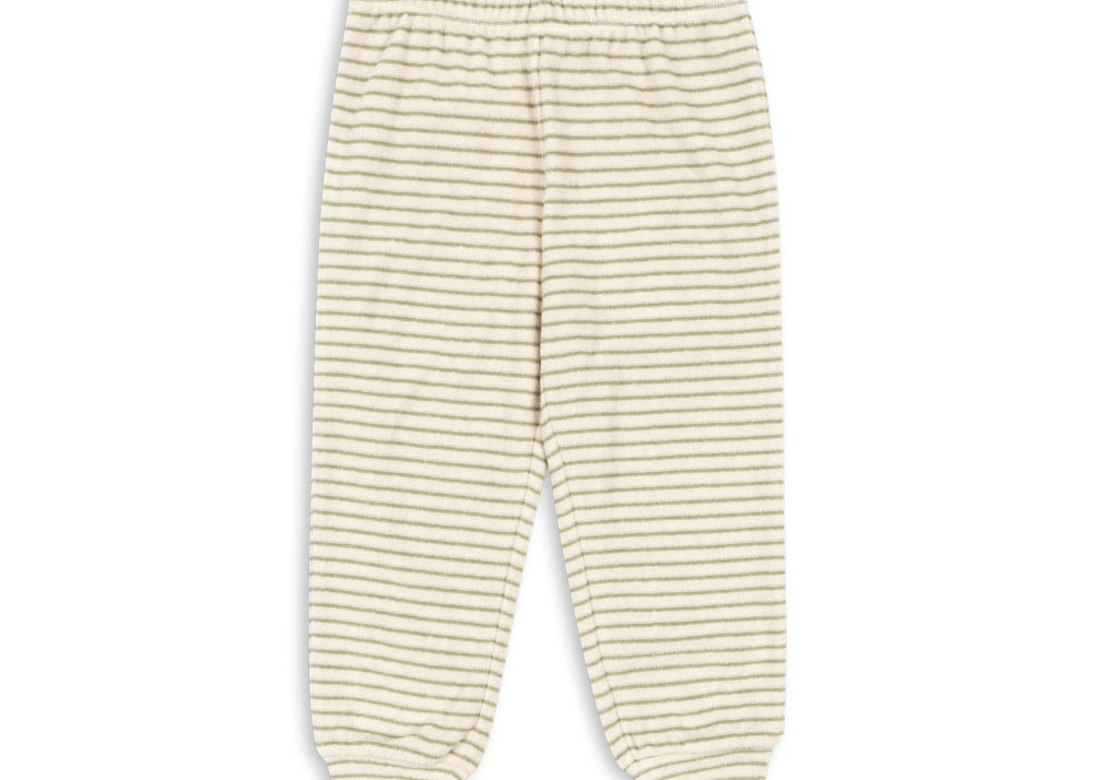 Konges Sløjd A/S Jersey Broeken tea stripe