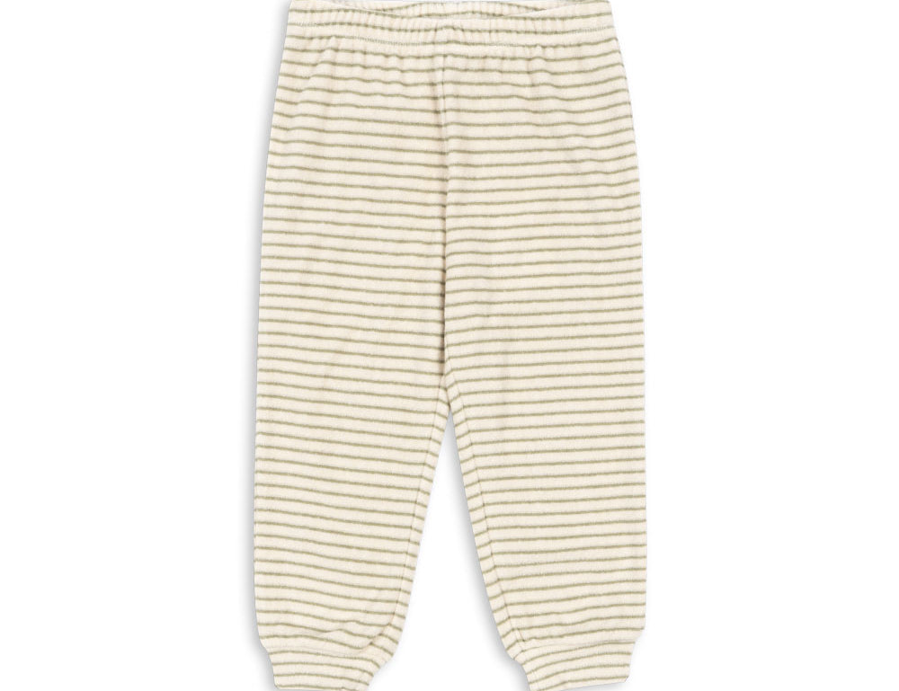 Konges Sløjd A/S JERSEY PANTS tea stripe