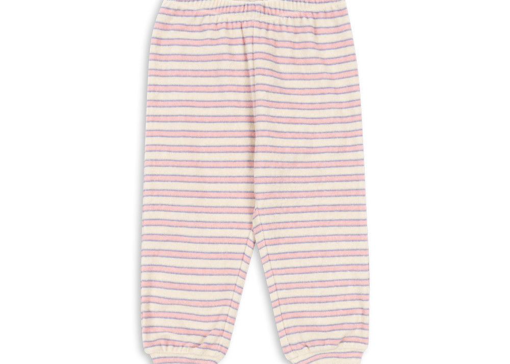 Konges Sløjd A/S Jersey Broeken lolly stripe