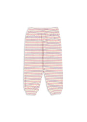 Konges Sløjd A/S Jersey Broeken lolly stripe