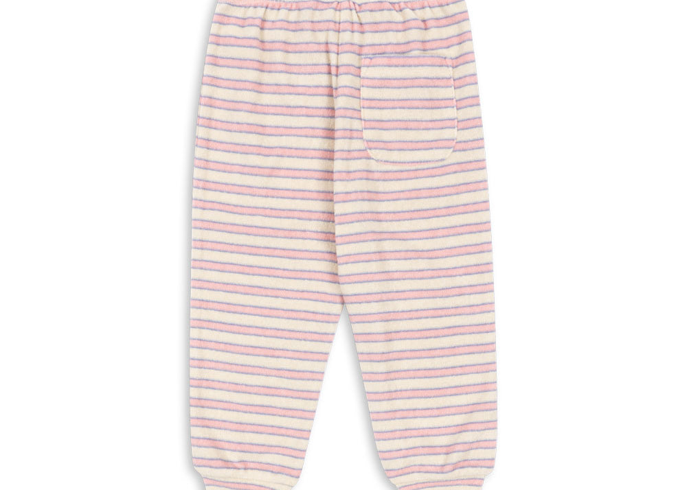Konges Sløjd A/S Jersey Broeken lolly stripe