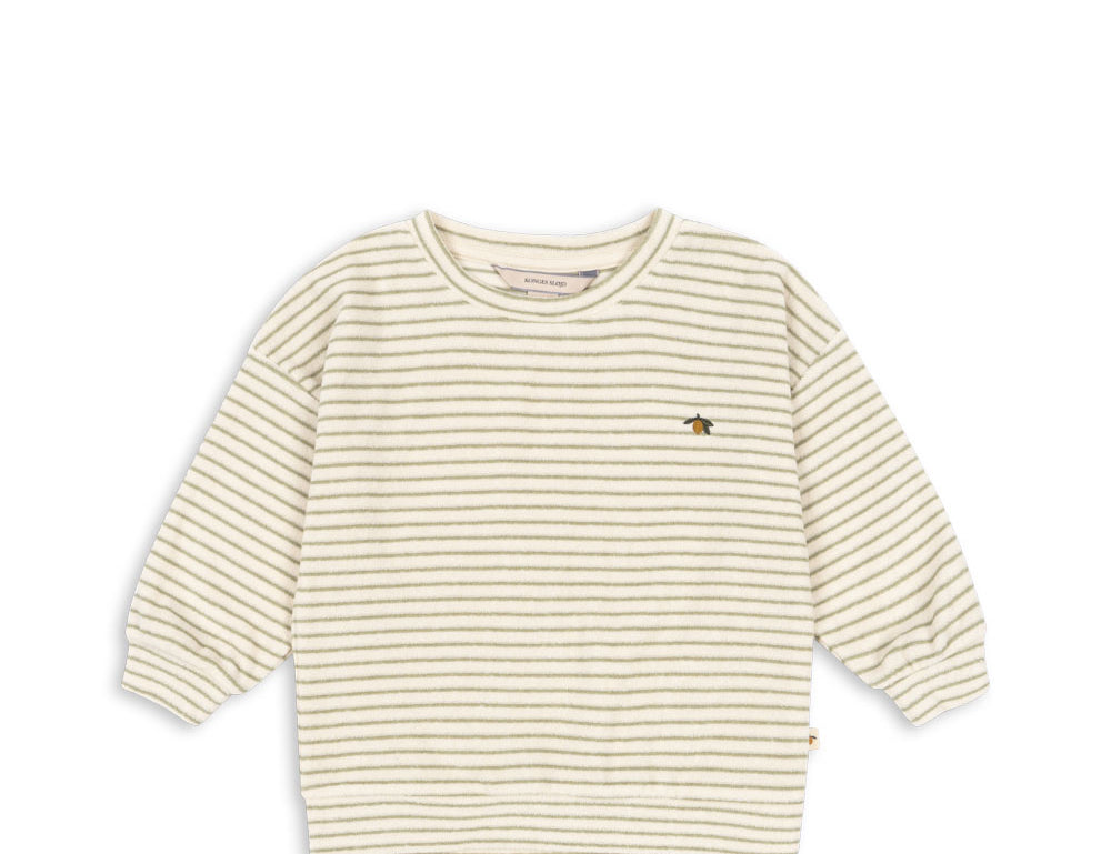 Konges Sløjd A/S JERSEY BLOUSES tea stripe