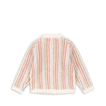 Konges Sløjd A/S Gebreide Cardigans rose stripe