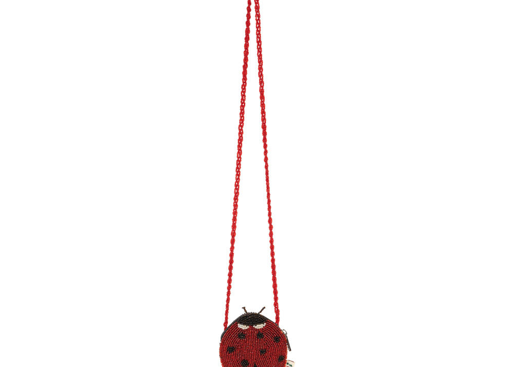 Konges Sløjd A/S Tassen En Portemonnees ladybug