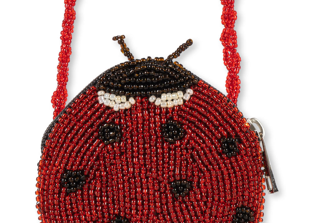 Konges Sløjd A/S Tassen En Portemonnees ladybug
