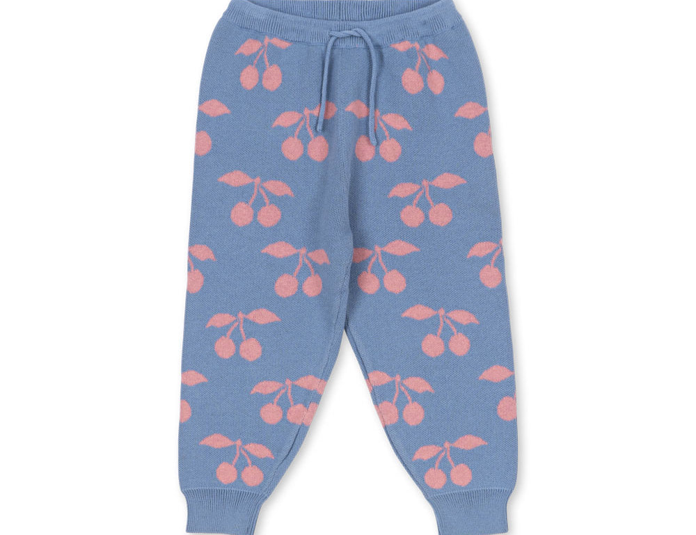 Konges Sløjd A/S KNITTED PANTS purple impression
