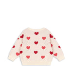 Konges Sløjd A/S Gebreide Shirts En Vesten coeur coloré duo pink