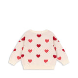 Konges Sløjd A/S Gebreide Shirts En Vesten coeur coloré duo pink