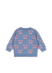 Konges Sløjd A/S Gebreide Shirts En Vesten purple impression