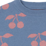 Konges Sløjd A/S Gebreide Shirts En Vesten purple impression