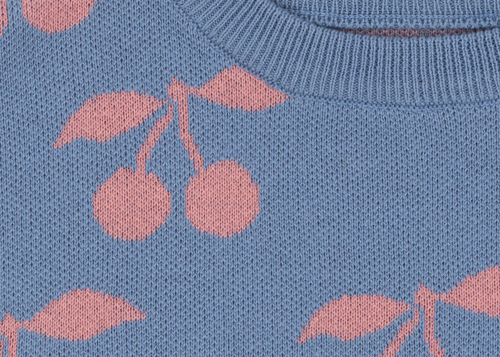 Konges Sløjd A/S Gebreide Shirts En Vesten purple impression