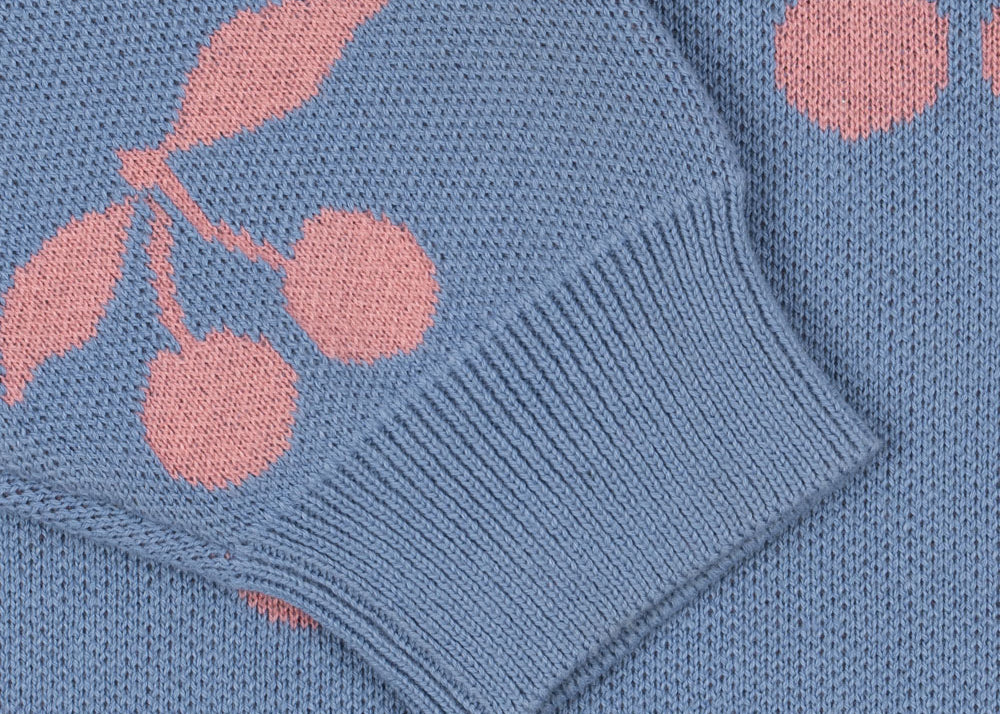 Konges Sløjd A/S Gebreide Shirts En Vesten purple impression