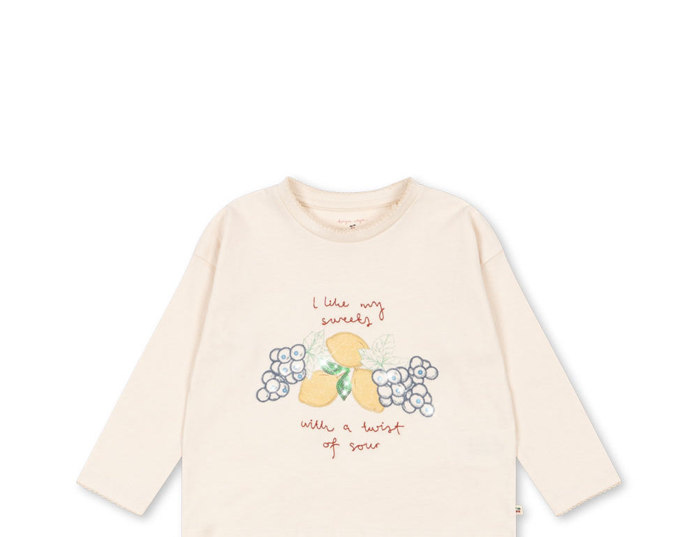 Konges Sløjd A/S JERSEY BLOUSES twist of sour