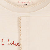 Konges Sløjd A/S Jersey Shirts twist of sour