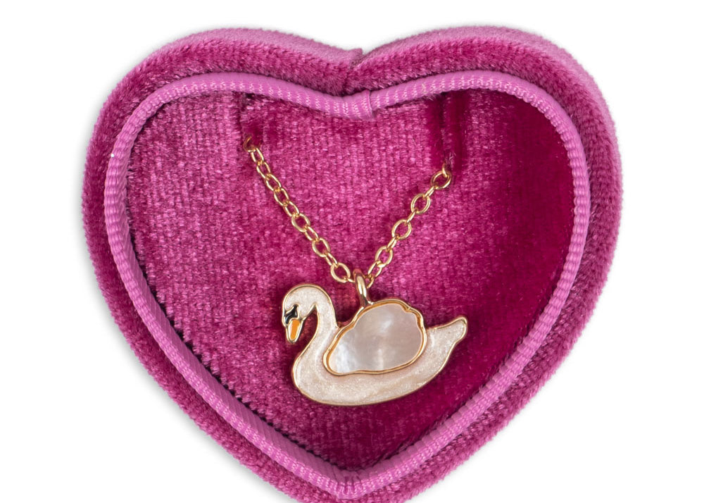 Konges Sløjd A/S Sieraden swan
