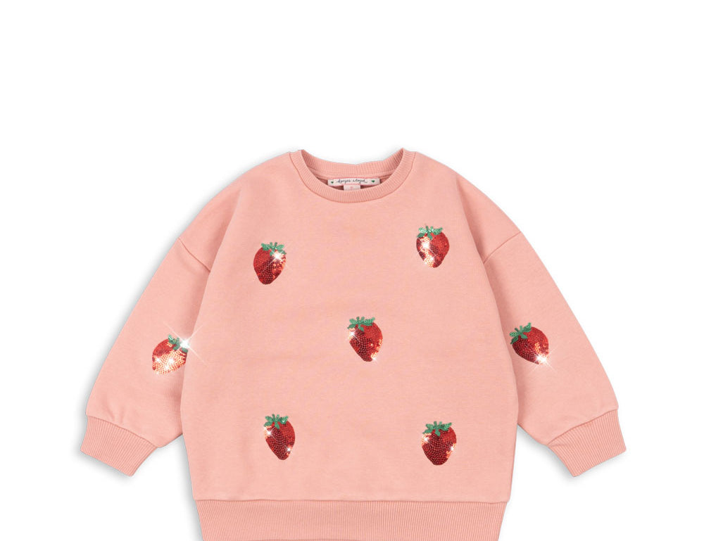 Konges Sløjd A/S JERSEY BLOUSES mellow rose