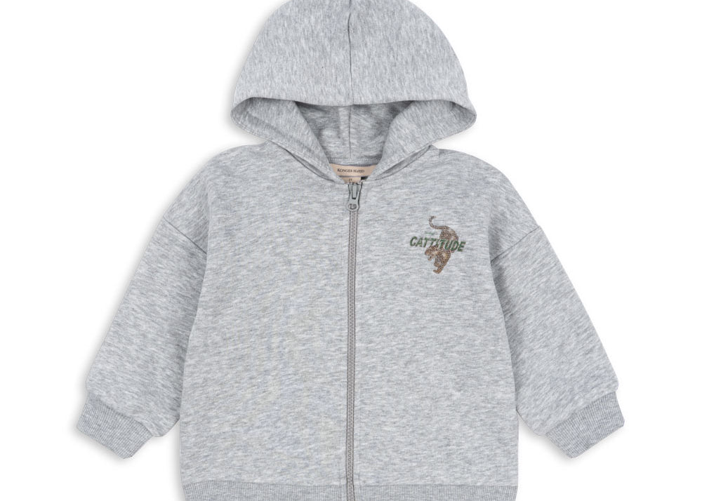 Konges Sløjd A/S Jersey Shirts grey melange