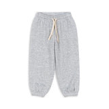 Konges Sløjd A/S Jersey Broeken grey melange