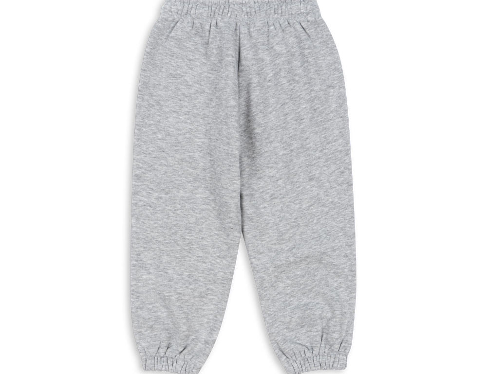 Konges Sløjd A/S JERSEY PANTS grey melange