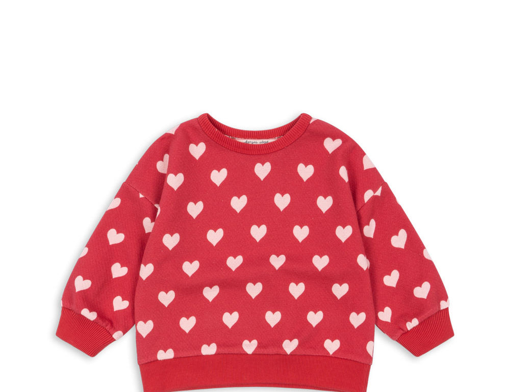 Konges Sløjd A/S JERSEY BLOUSES amour jazzy