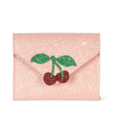 Konges Sløjd A/S Tassen En Portemonnees pink glitter