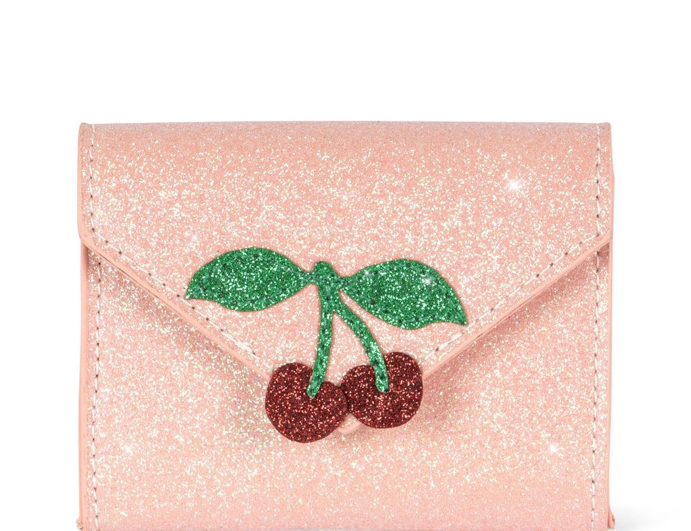 Konges Sløjd A/S BAGS & WALLET pink glitter