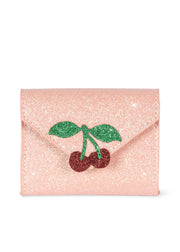 Konges Sløjd A/S Tassen En Portemonnees pink glitter