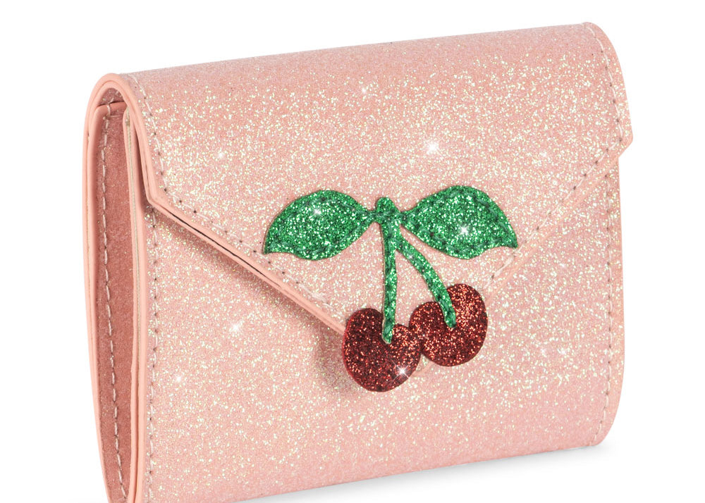 Konges Sløjd A/S Tassen En Portemonnees pink glitter