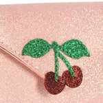 Konges Sløjd A/S Tassen En Portemonnees pink glitter