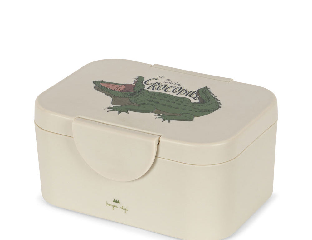 Konges Sløjd A/S LUNCH BOXES crocodile