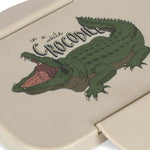 Konges Sløjd A/S Broodtrommels crocodile