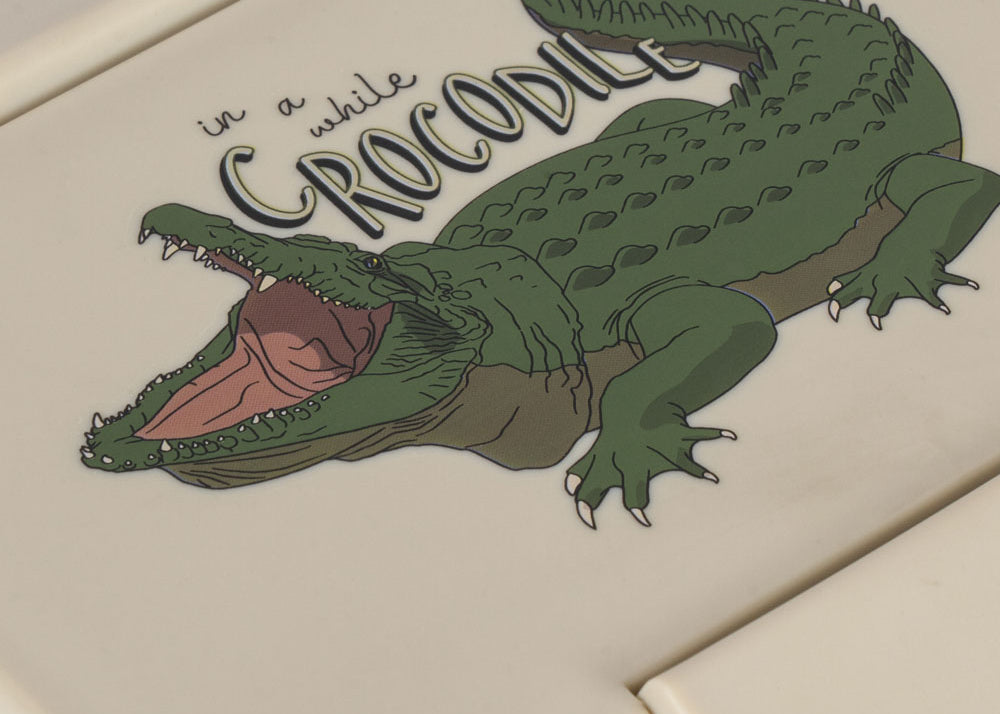 Konges Sløjd A/S Broodtrommels crocodile